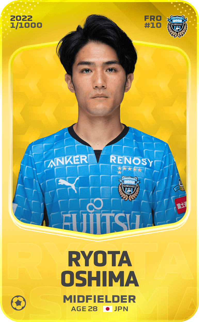 Ryota Oshima 2022-23 • Limited 1/1000