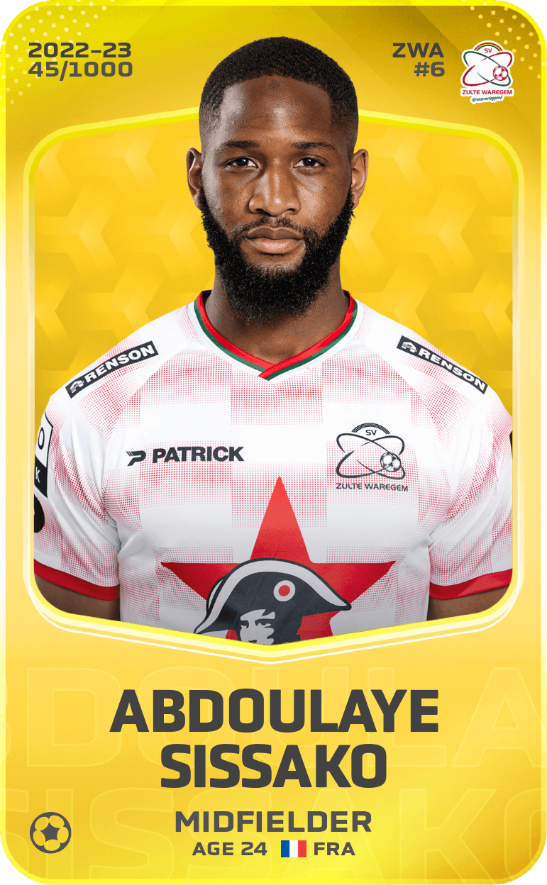 Abdoulaye Sissako 2022-23 • Limited 45/1000