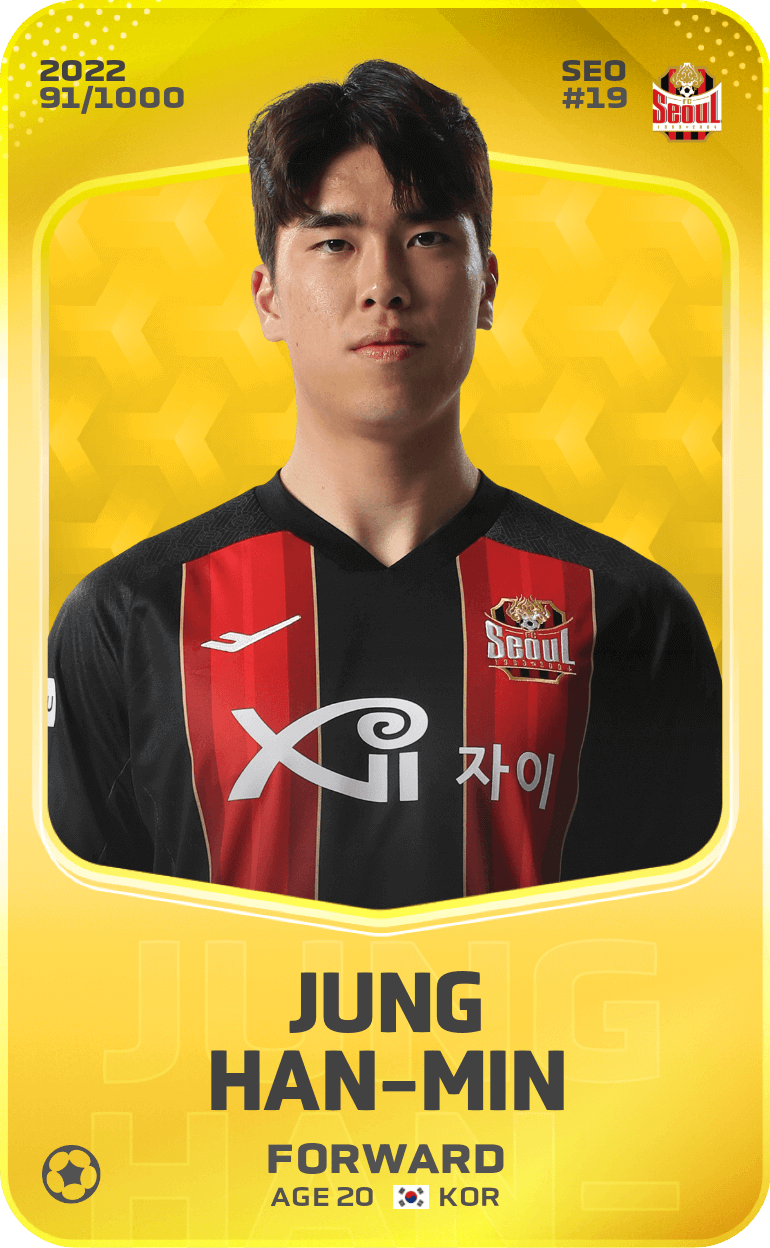 Jung Han-Min 2022-23 • Limited 91/1000