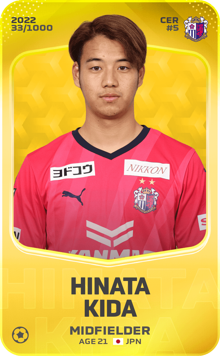 Hinata Kida 2022-23 • Limited 33/1000