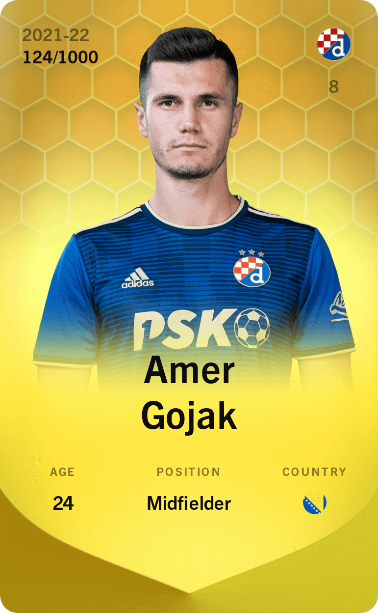 Amer Gojak 2021-22 • Limited 124/1000