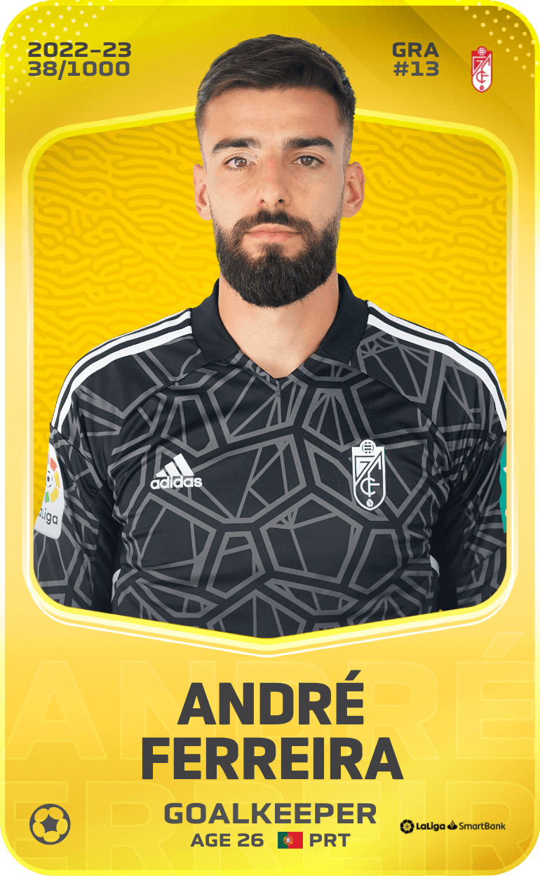 André Ferreira 2022-23 • Limited 38/1000