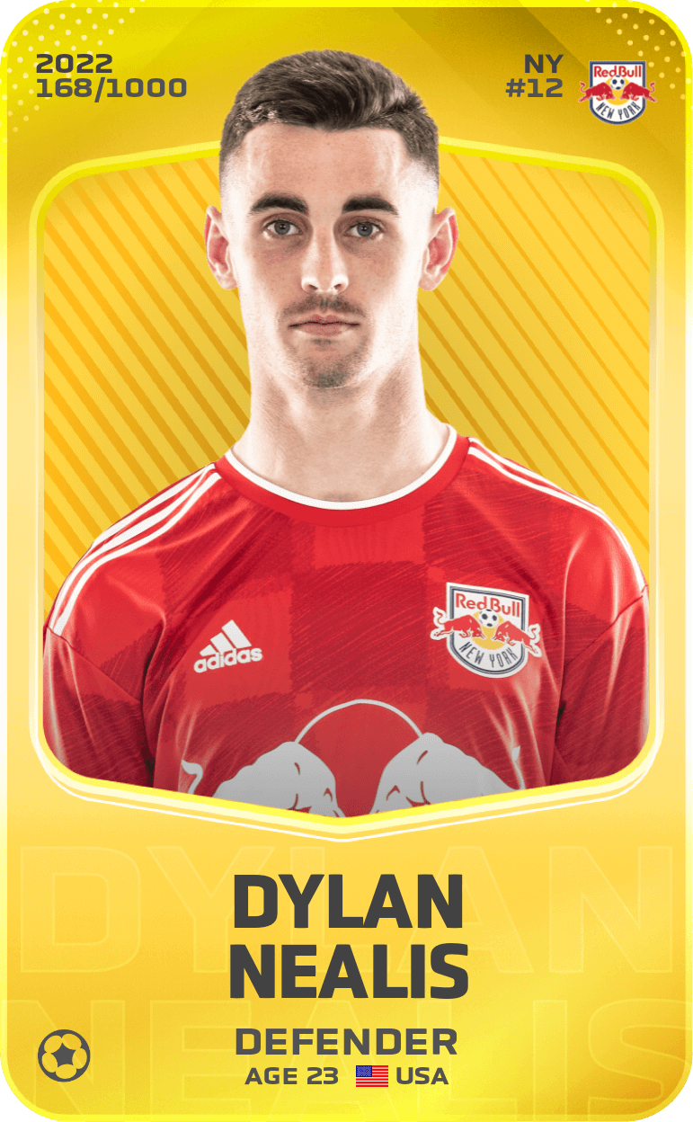 Dylan Nealis 2022-23 • Limited 168/1000