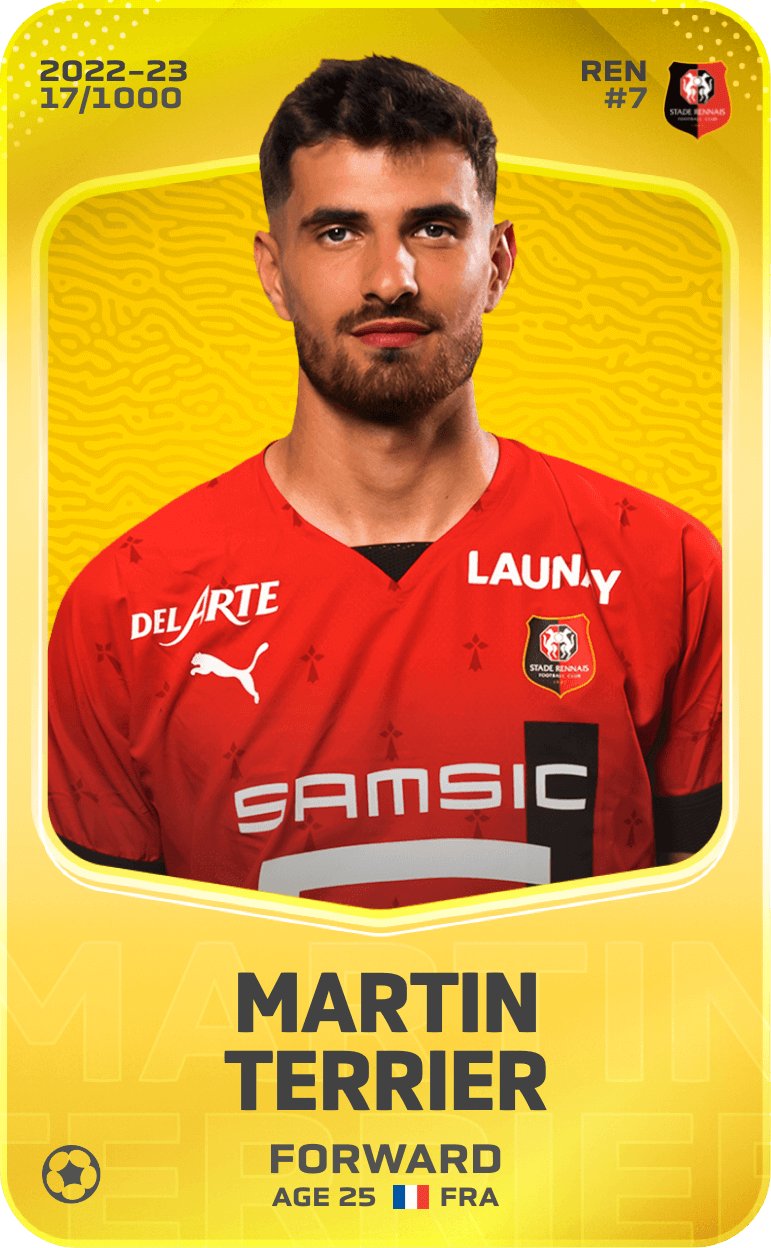 Martin Terrier 2022-23 • Limited 17/1000