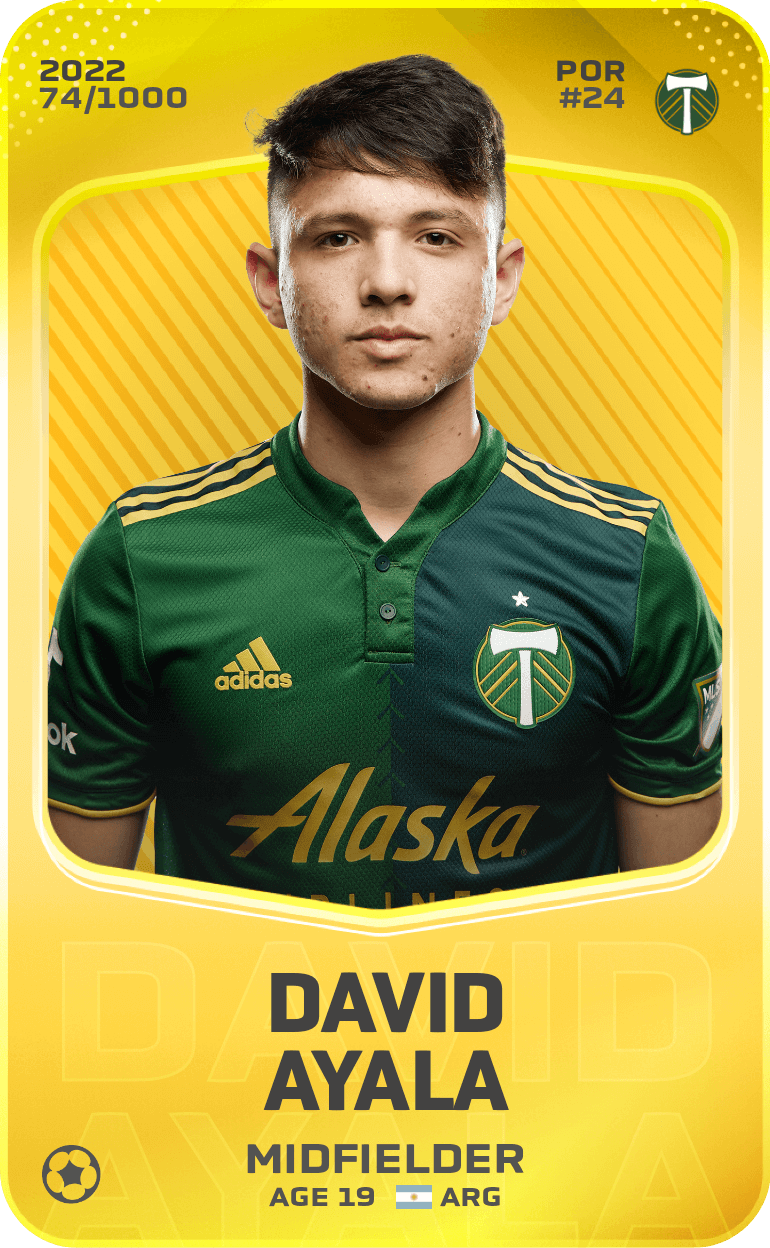 David Ayala 2022-23 • Limited 74/1000