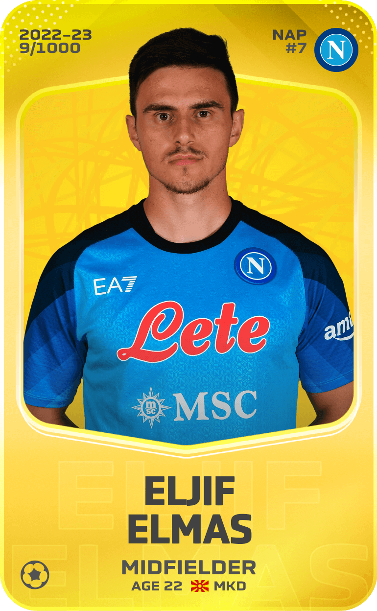 Eljif Elmas 2022-23 • Limited 9/1000