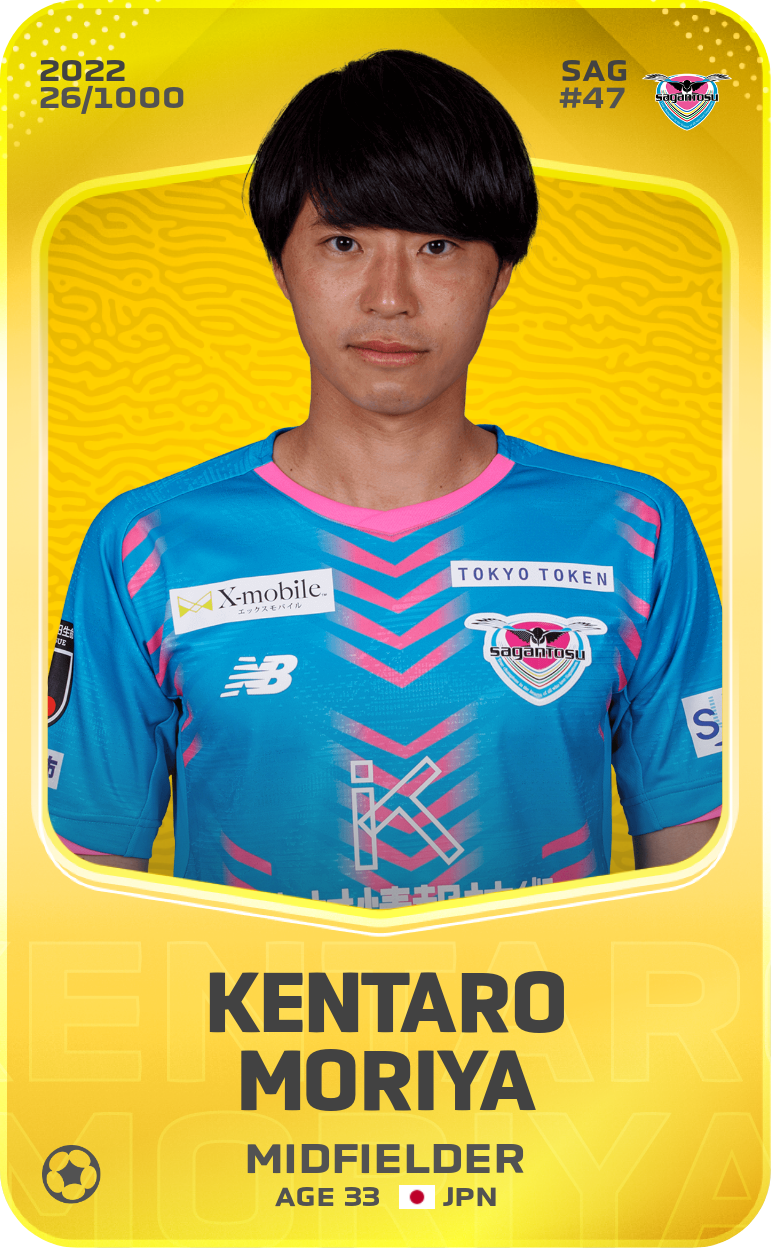 Kentaro Moriya 2022-23 • Limited 26/1000