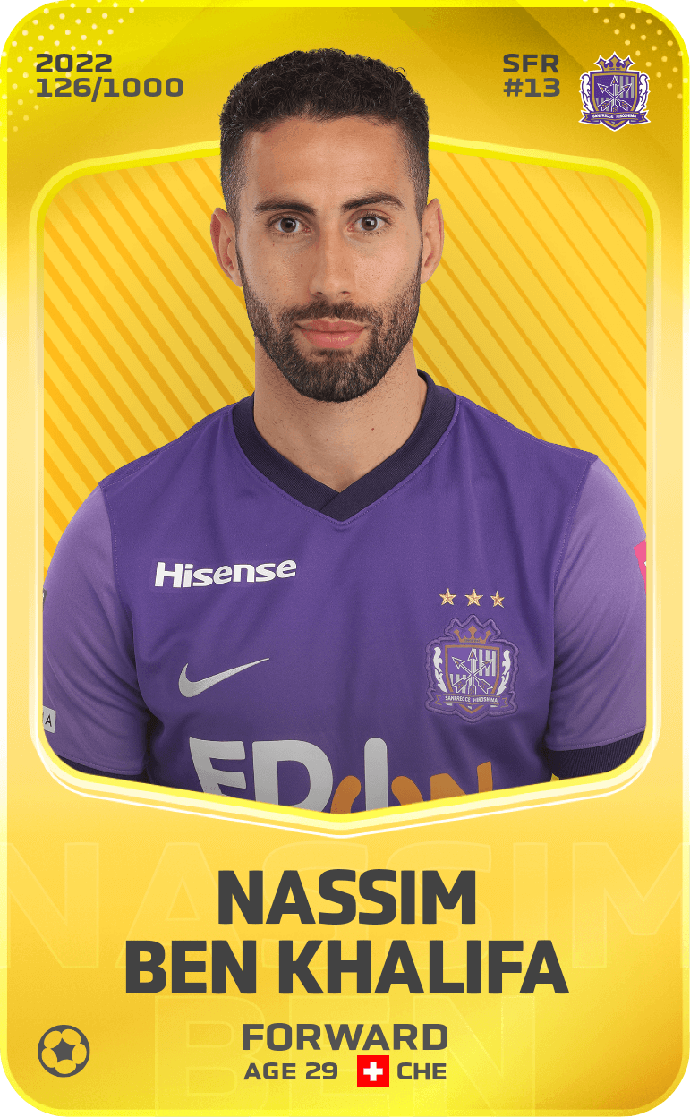 Nassim Ben Khalifa 2022-23 • Limited 126/1000