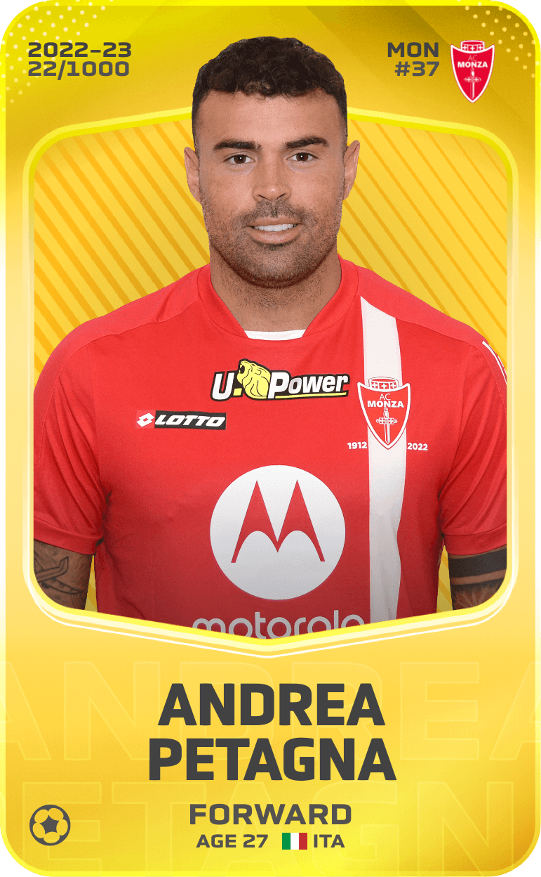 Andrea Petagna 2022-23 • Limited 22/1000