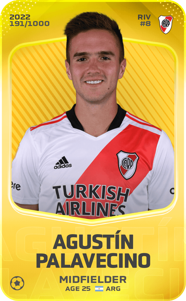 Agustín Palavecino 2022-23 • Limited 191/1000