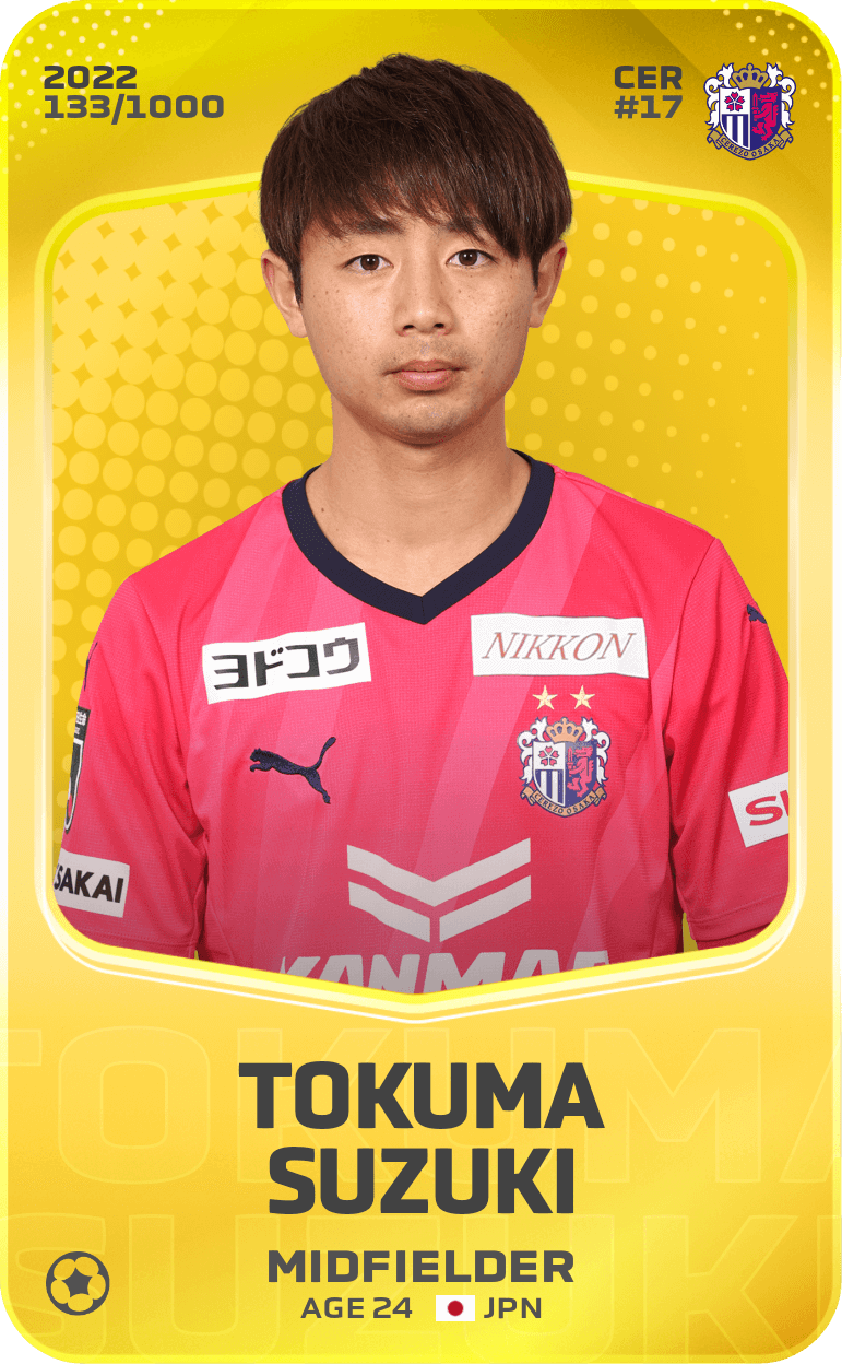 Tokuma Suzuki 2022-23 • Limited 133/1000
