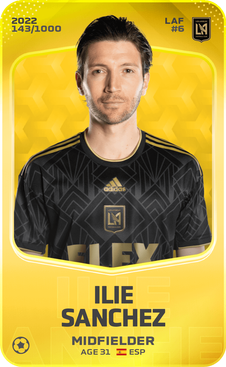 Ilie Sanchez 2022-23 • Limited 143/1000