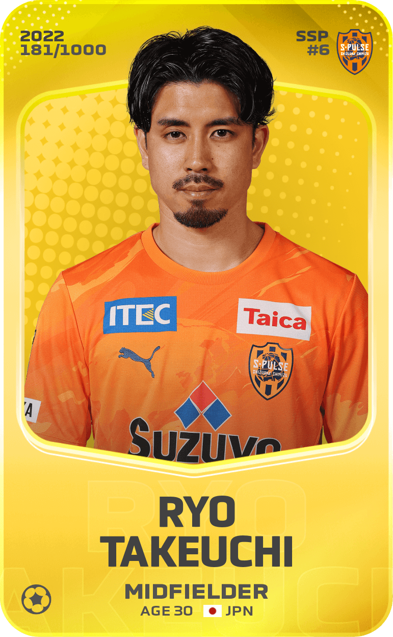 Ryo Takeuchi 2022-23 • Limited 181/1000