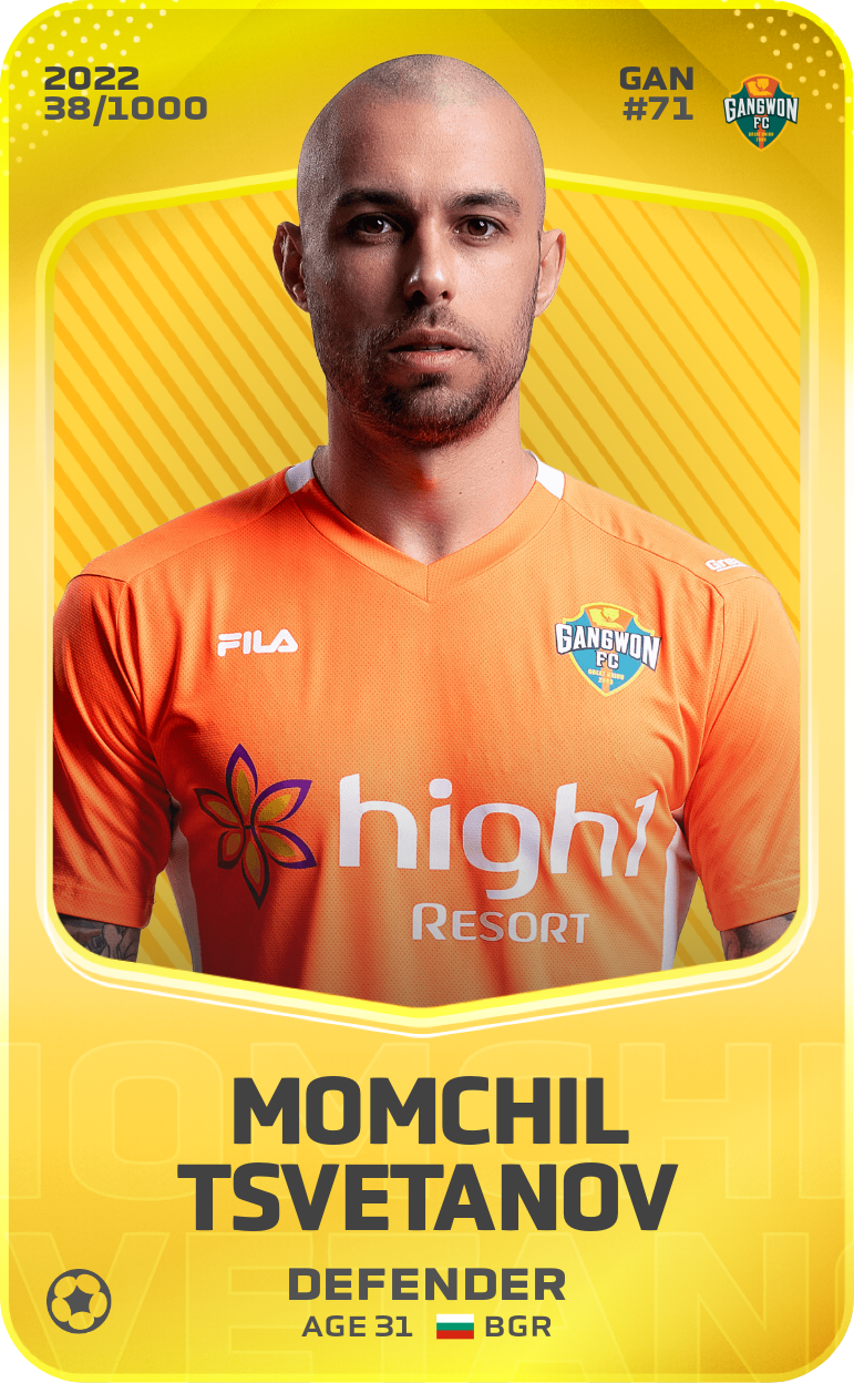 Momchil Tsvetanov 2022-23 • Limited 38/1000
