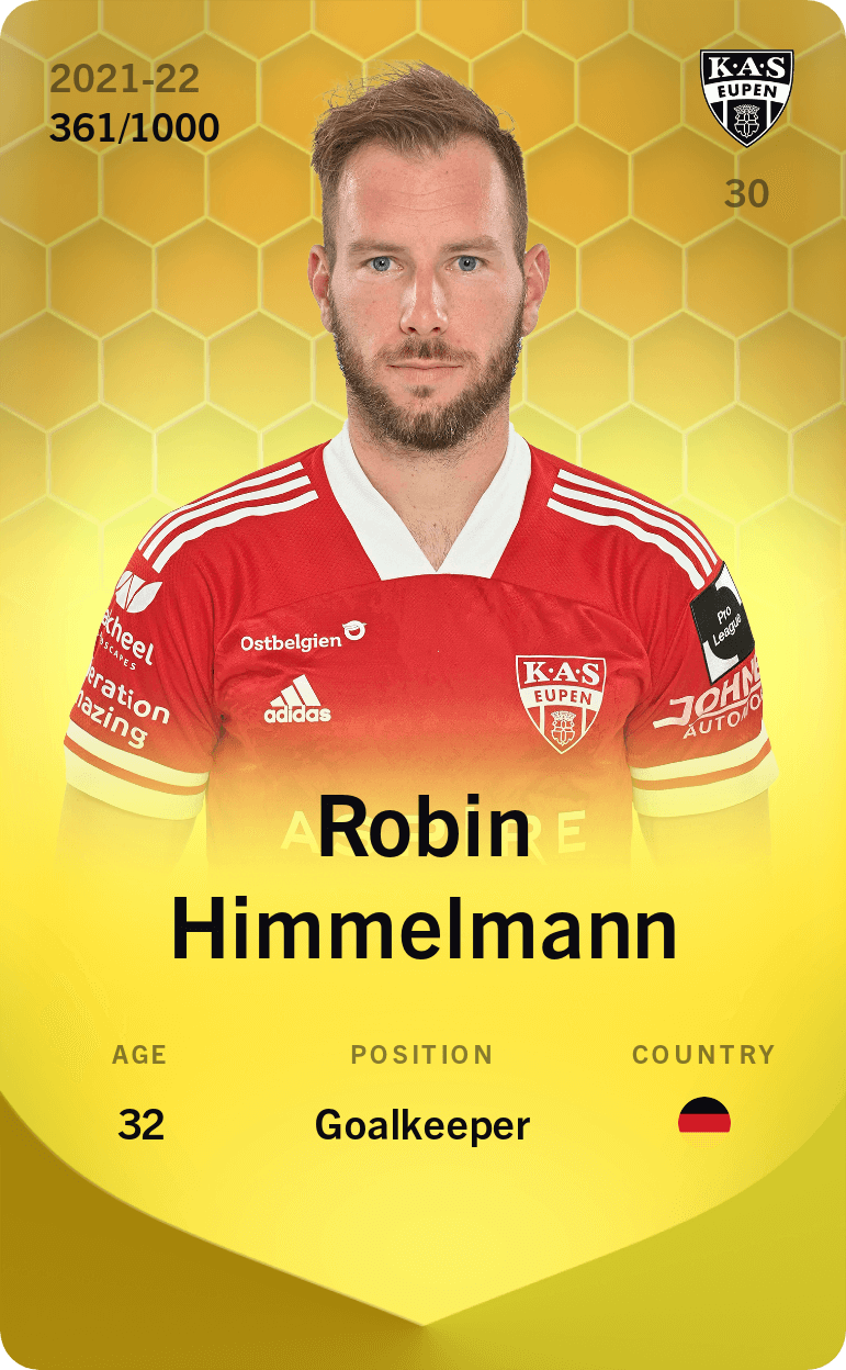 Robin Himmelmann 2021-22 • Limited 361/1000