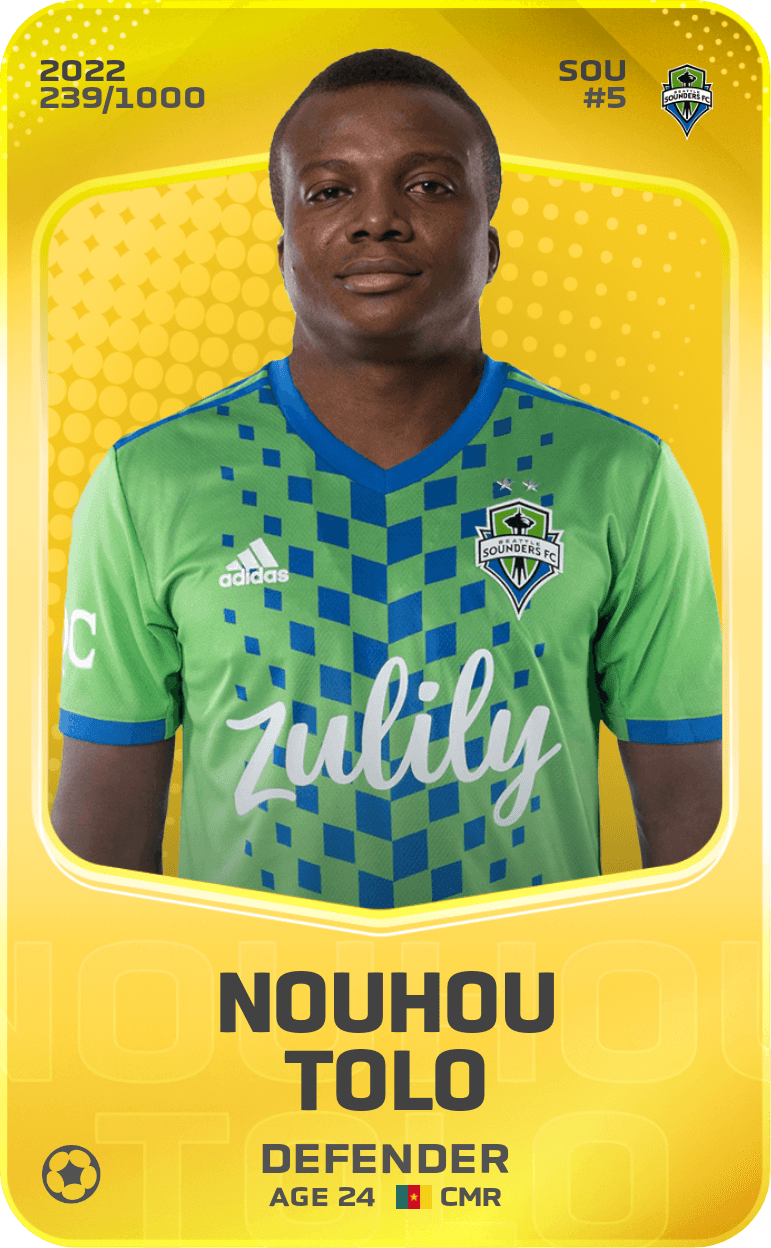 Nouhou Tolo 2022-23 • Limited 239/1000