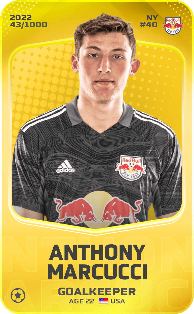 Anthony Marcucci 2022-23 • Limited 43/1000