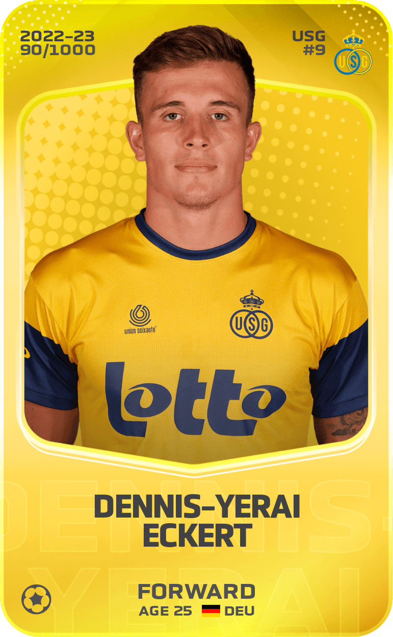 Dennis-Yerai Eckert 2022-23 • Limited 90/1000