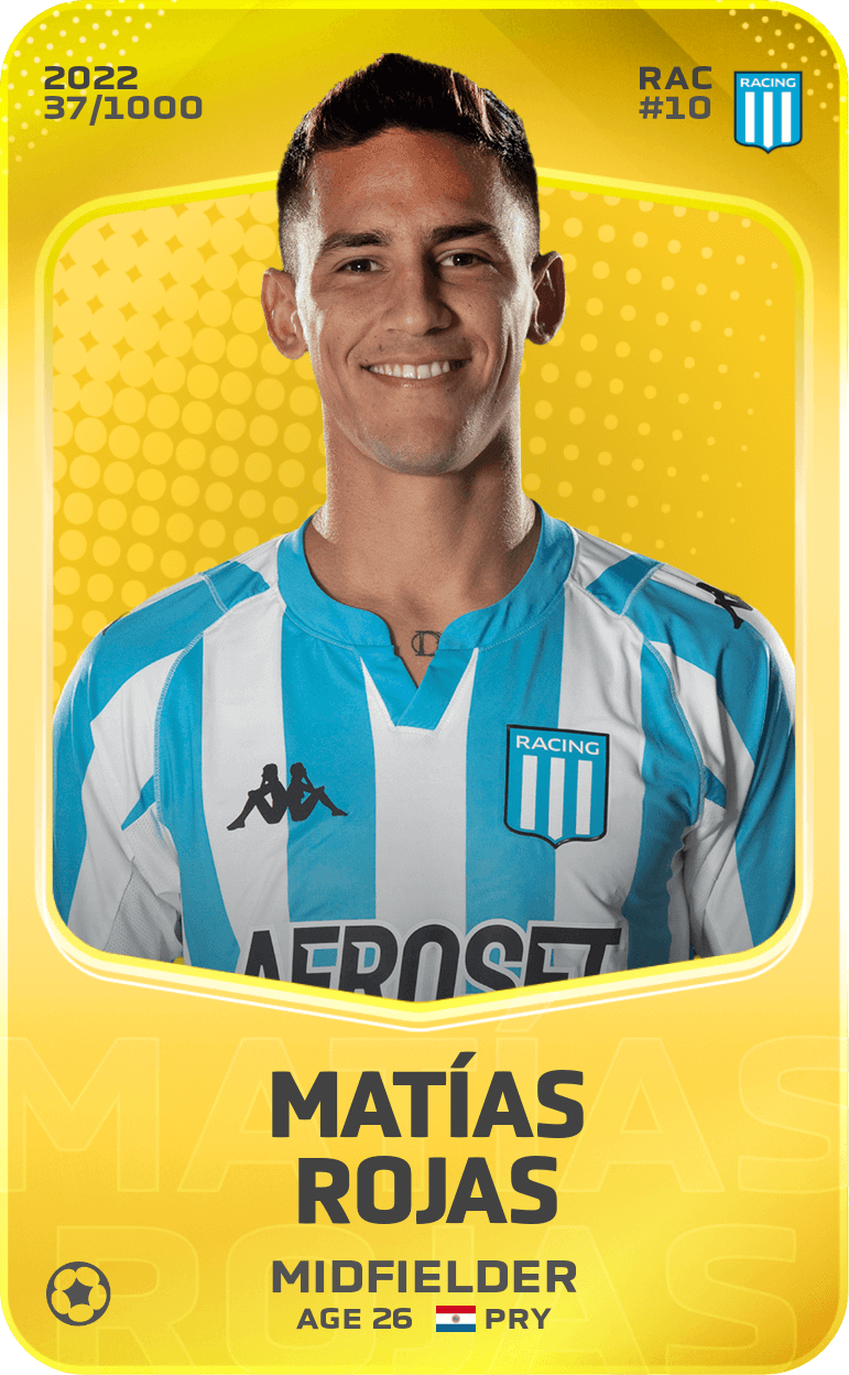Matías Rojas 2022-23 • Limited 37/1000