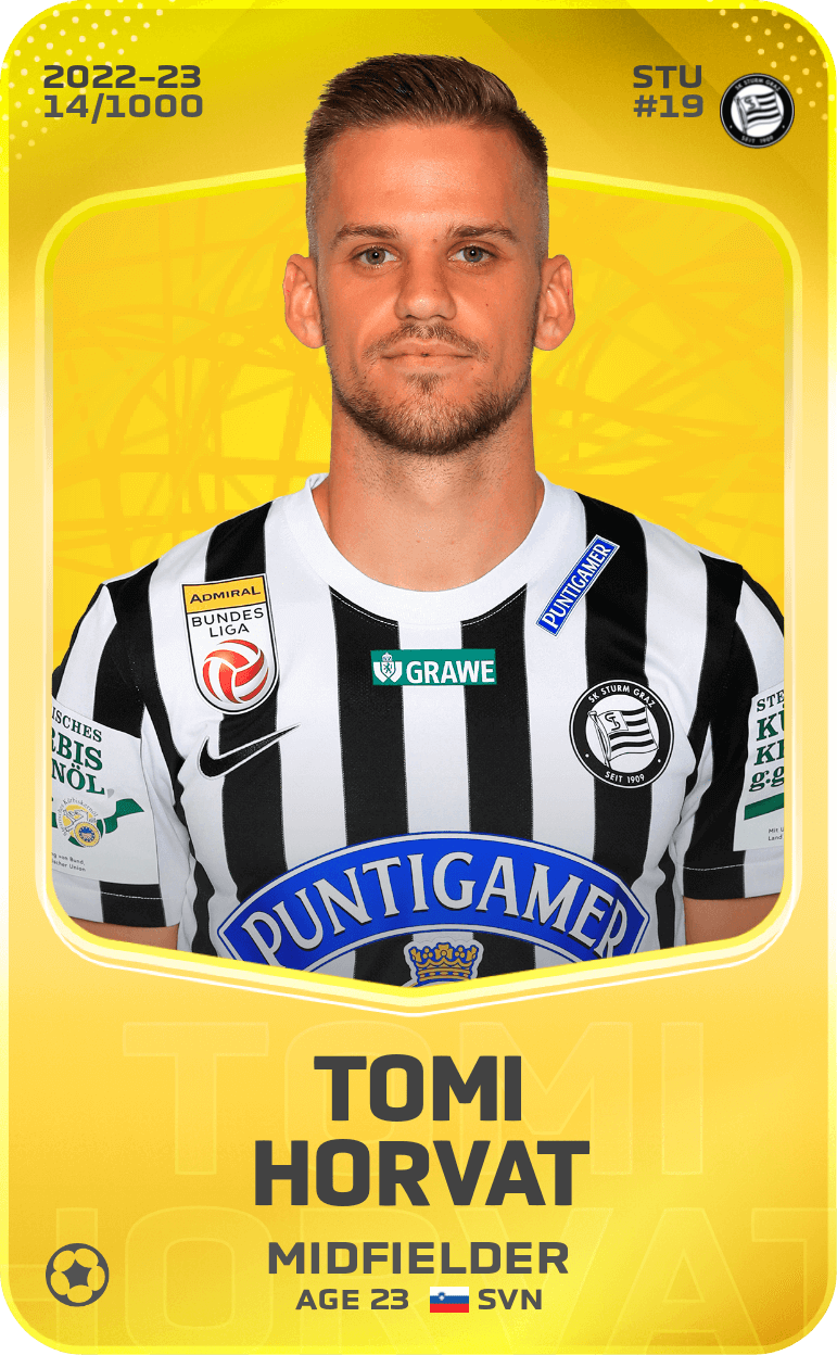Tomi Horvat 2022-23 • Limited 14/1000