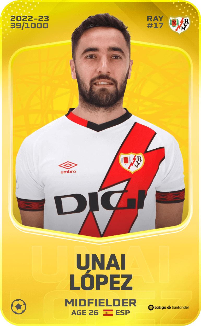 Unai López 2022-23 • Limited 39/1000