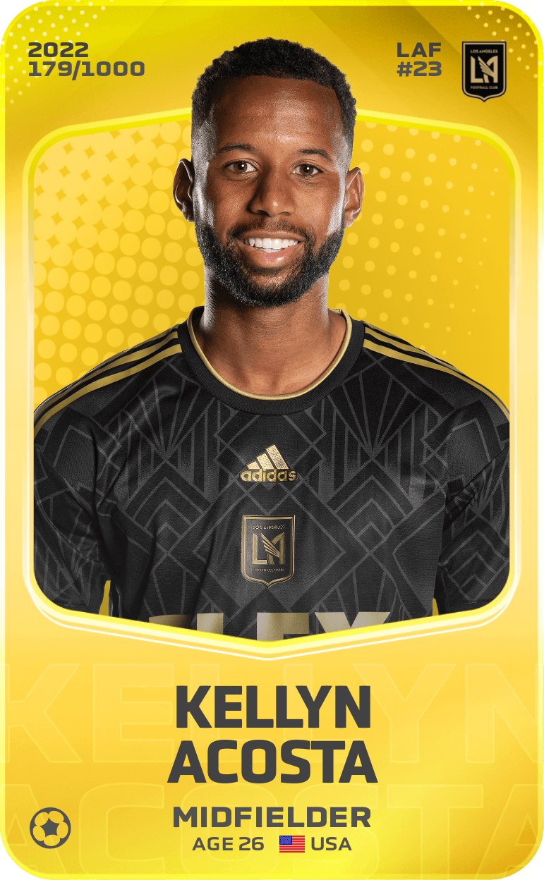 Kellyn Acosta 2022-23 • Limited 179/1000