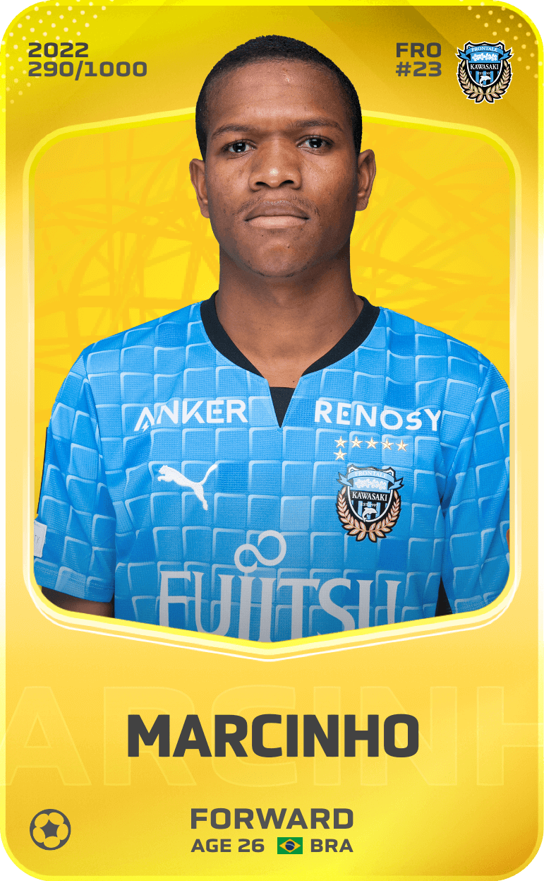 Marcinho 2022-23 • Limited 290/1000