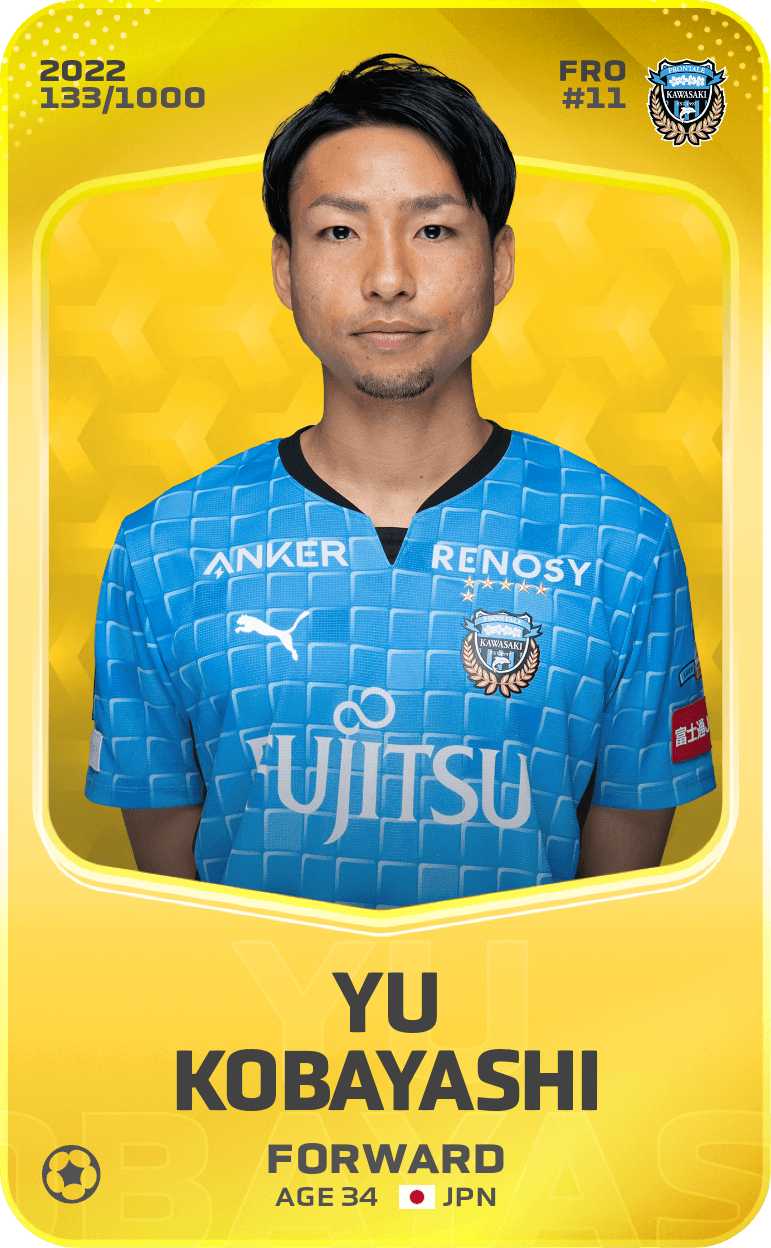 Yu Kobayashi 2022-23 • Limited 133/1000