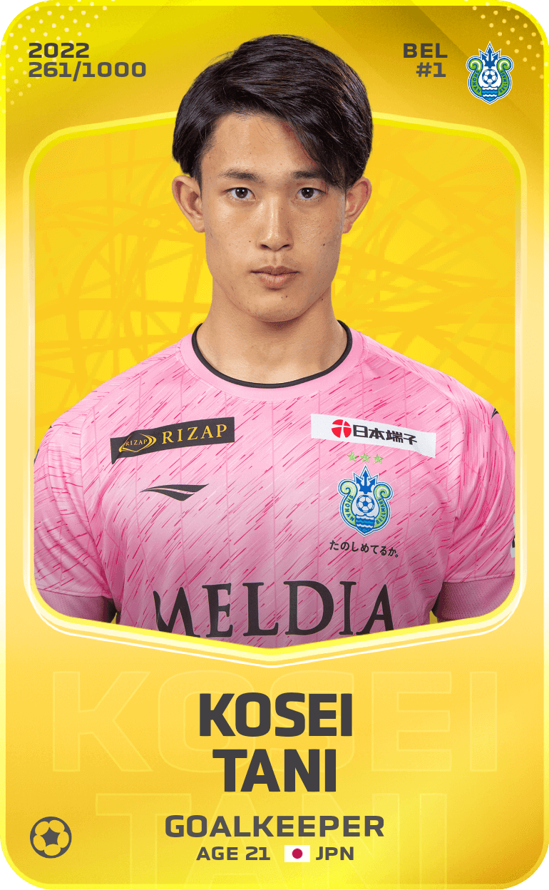 Kosei Tani 2022-23 • Limited 261/1000