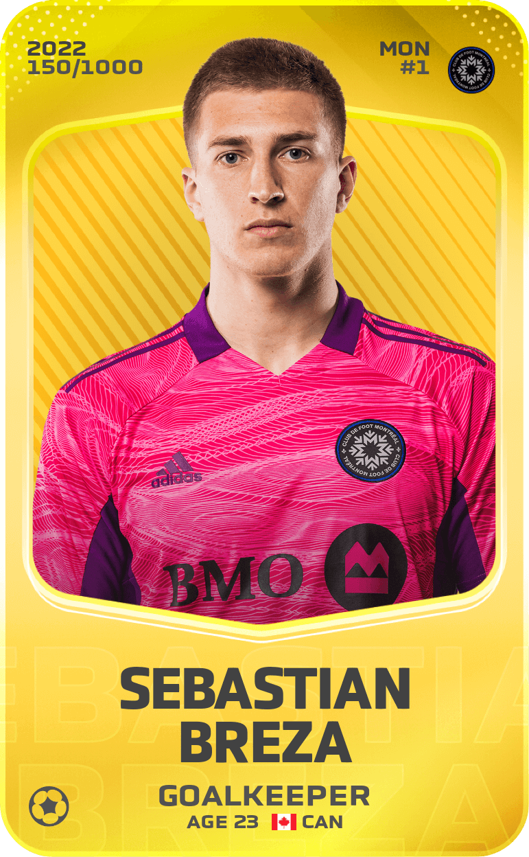 Sebastian Breza 2022-23 • Limited 150/1000
