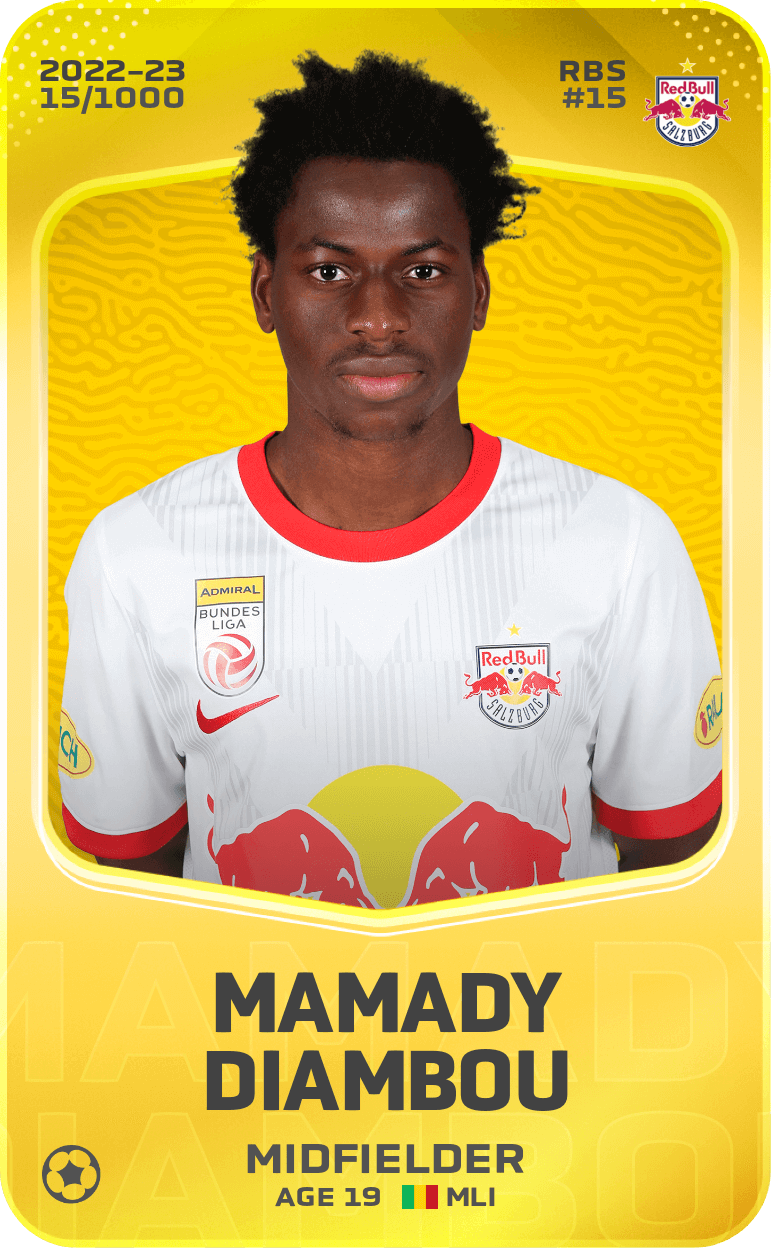Mamady Diambou 2022-23 • Limited 15/1000