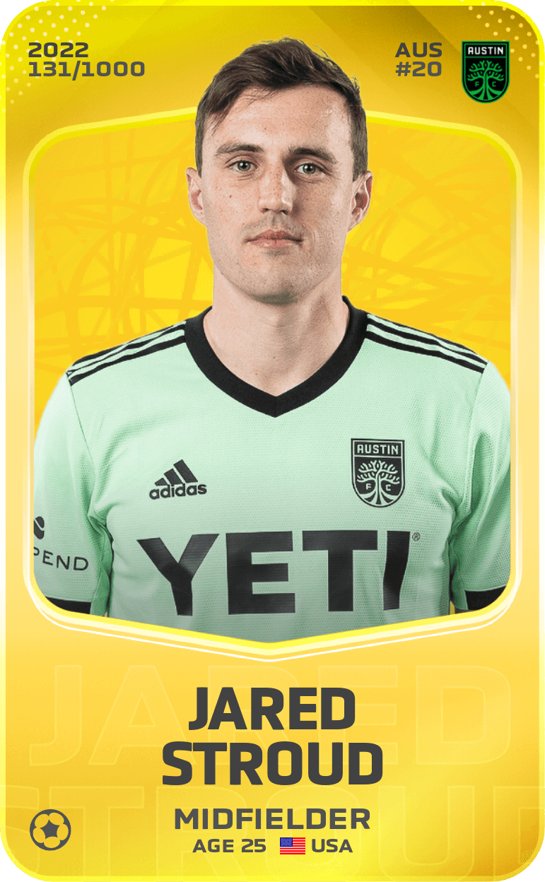 Jared Stroud 2022-23 • Limited 131/1000