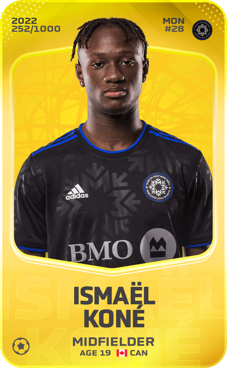 Ismaël Koné 2022-23 • Limited 252/1000