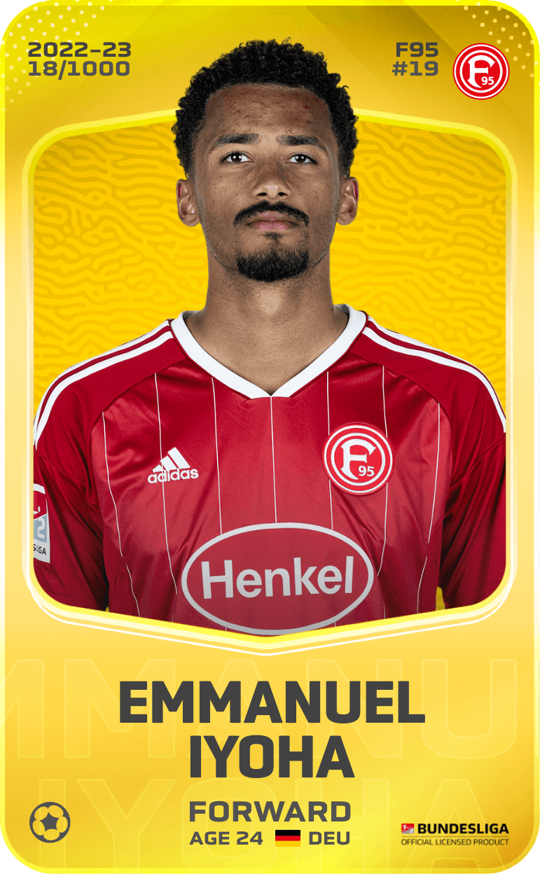 Emmanuel Iyoha 2022-23 • Limited 18/1000
