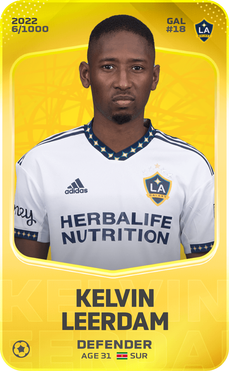 Kelvin Leerdam 2022-23 • Limited 6/1000
