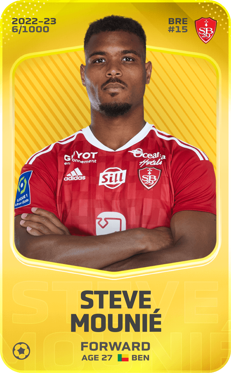 Steve Mounié 2022-23 • Limited 6/1000