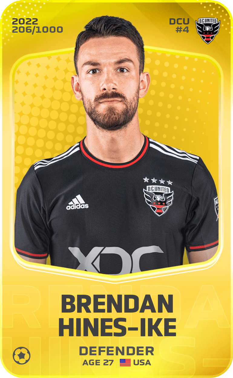 Brendan Hines-Ike 2022-23 • Limited 206/1000