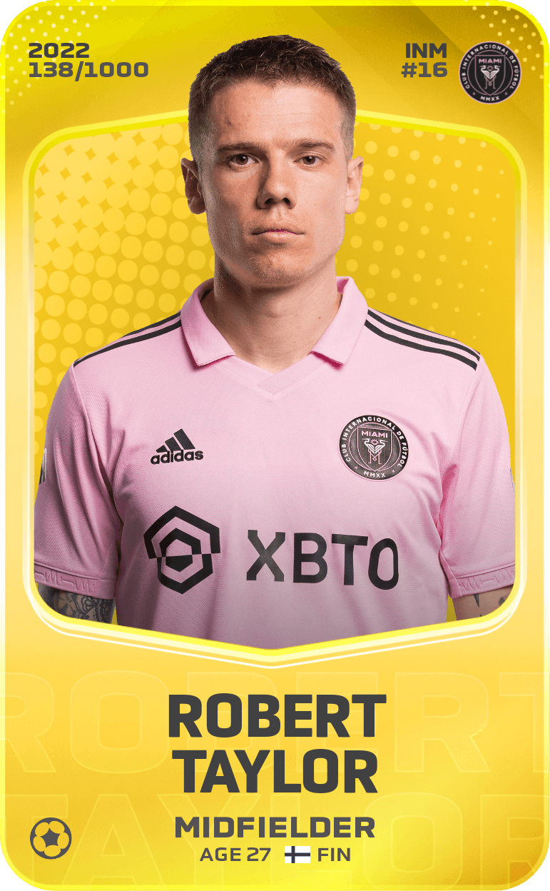 Robert Taylor 2022-23 • Limited 138/1000