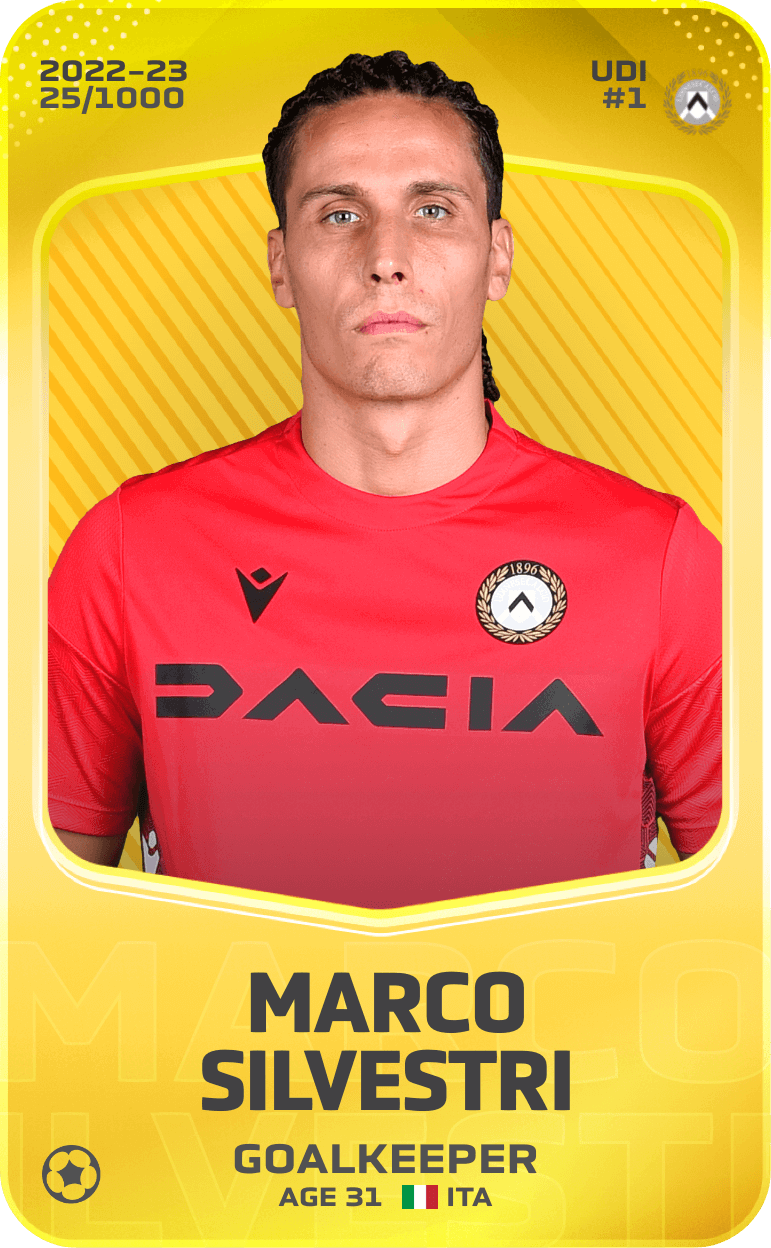 Marco Silvestri 2022-23 • Limited 25/1000