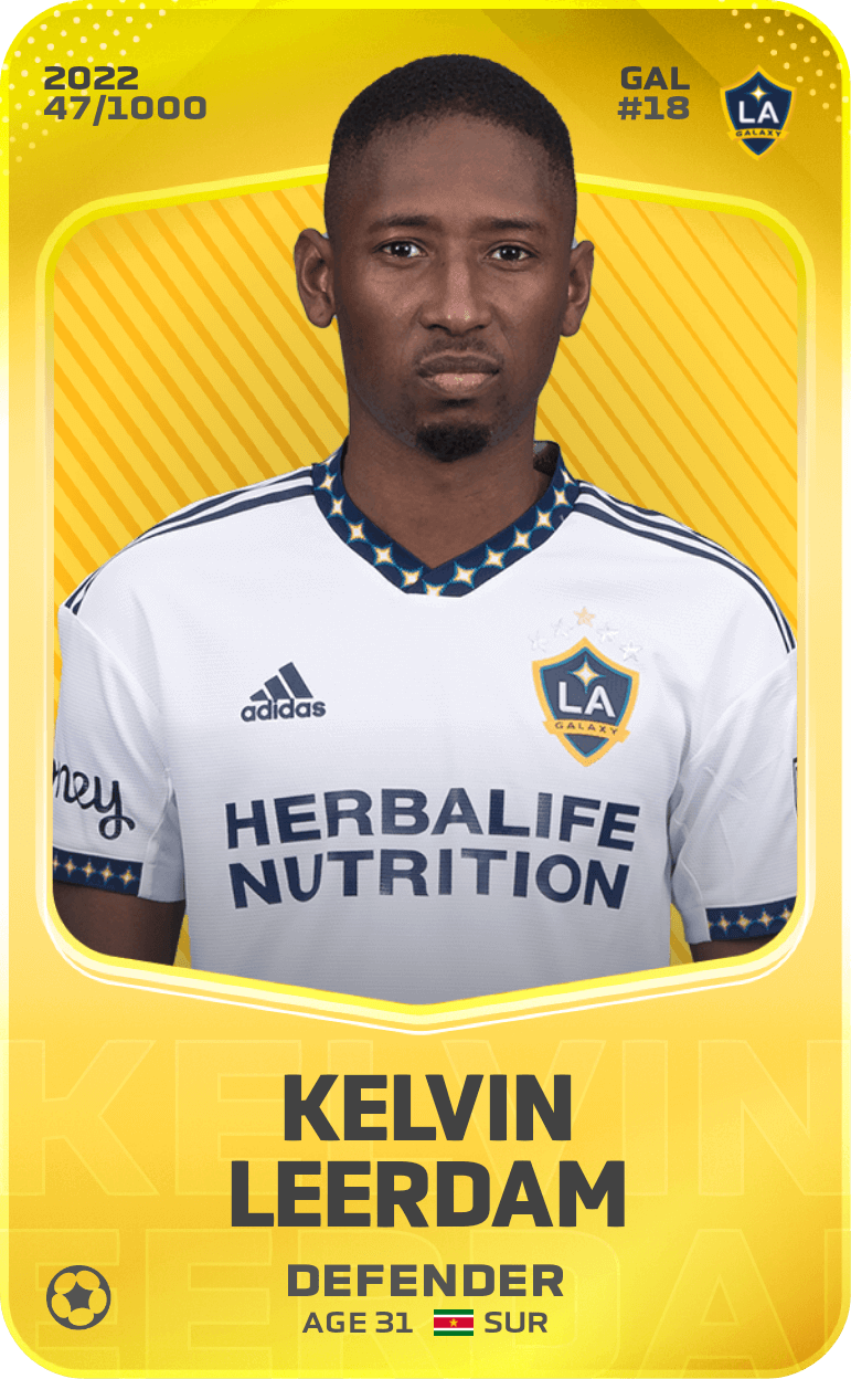 Kelvin Leerdam 2022-23 • Limited 47/1000