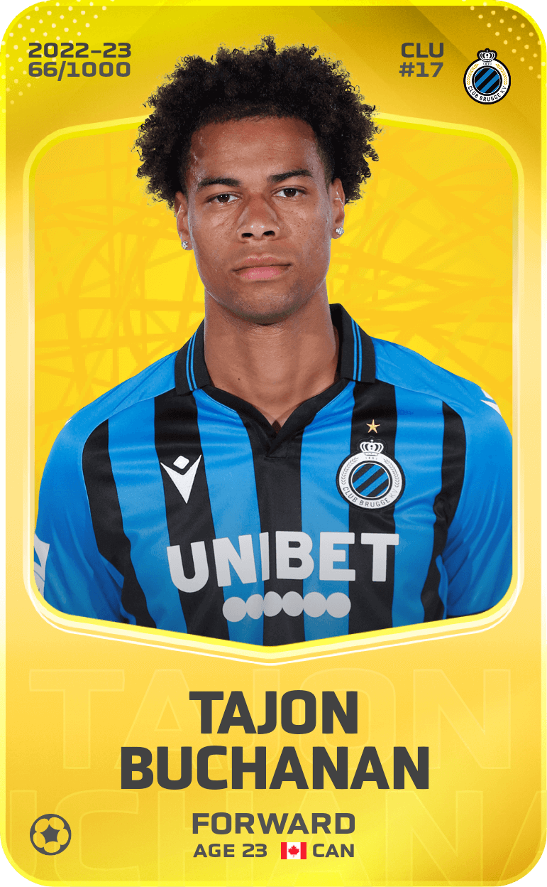 Tajon Buchanan 2022-23 • Limited 66/1000