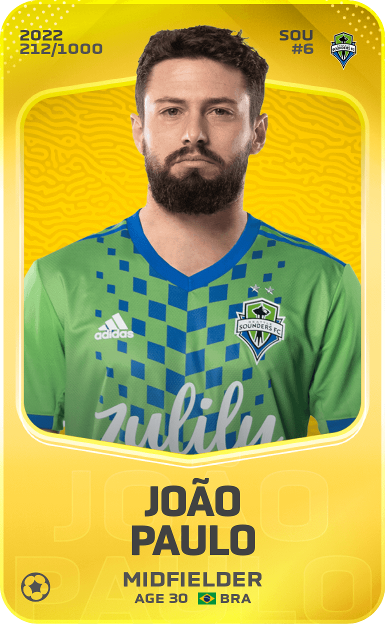 João Paulo 2022-23 • Limited 212/1000