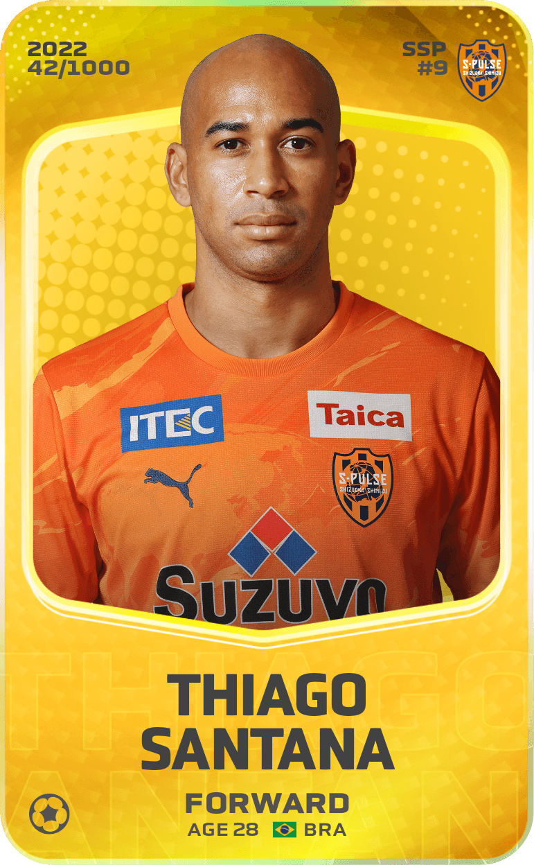 Thiago Santana 2022-23 • Limited 42/1000