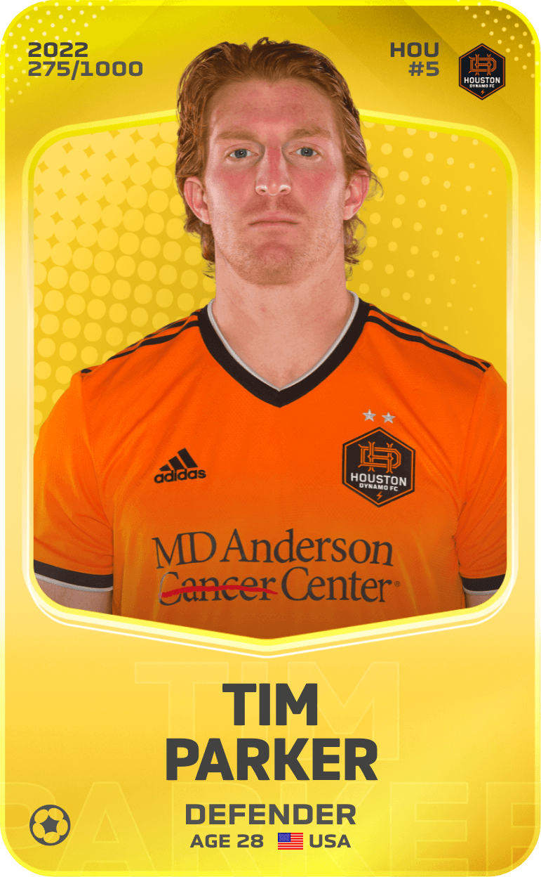 Tim Parker 2022-23 • Limited 275/1000