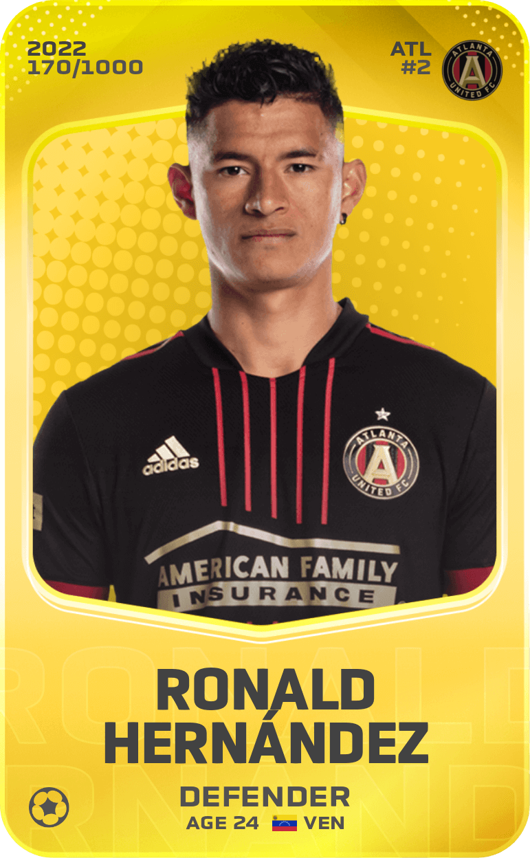 Ronald Hernández 2022-23 • Limited 170/1000