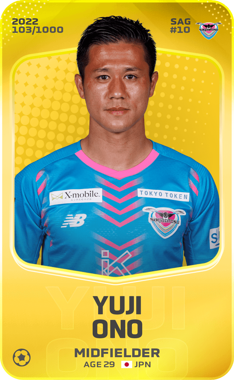 Yuji Ono 2022-23 • Limited 103/1000