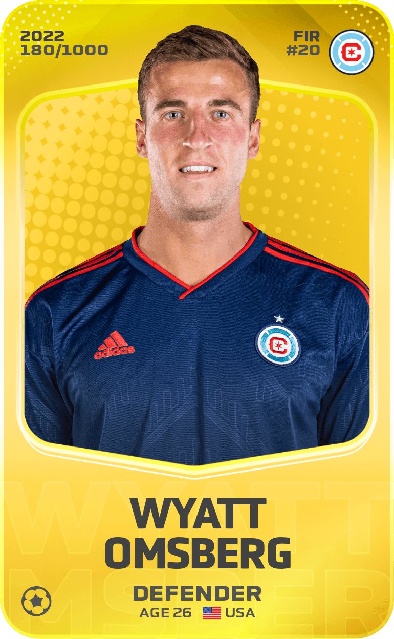 Wyatt Omsberg 2022-23 • Limited 180/1000