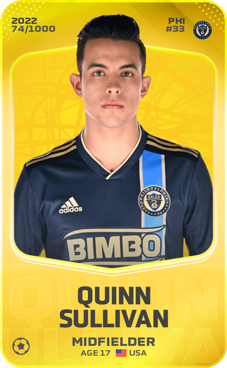 Quinn Sullivan 2022-23 • Limited 74/1000