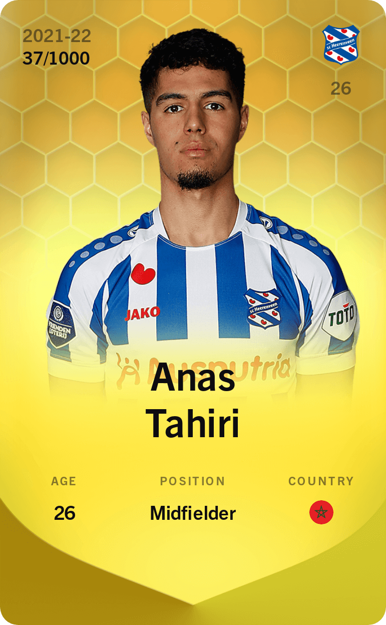 Anas Tahiri 2021-22 • Limited 37/1000