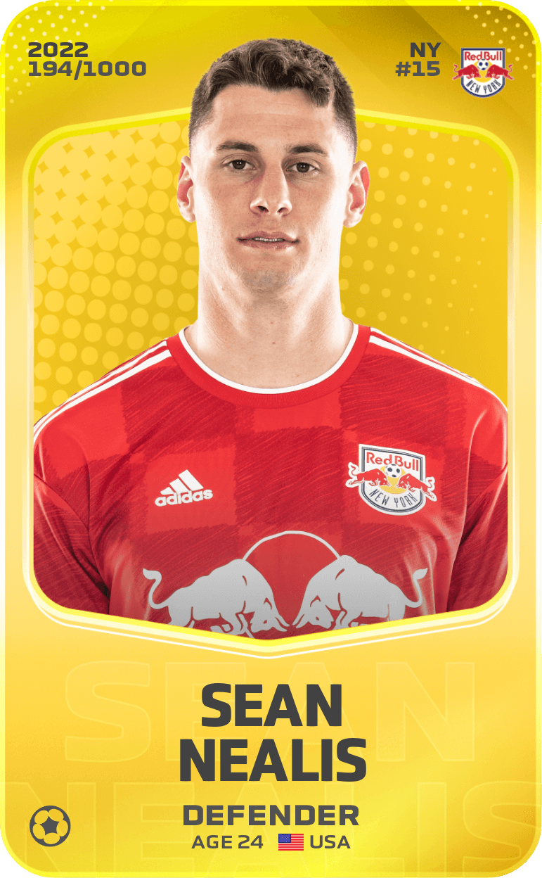 Sean Nealis 2022-23 • Limited 194/1000